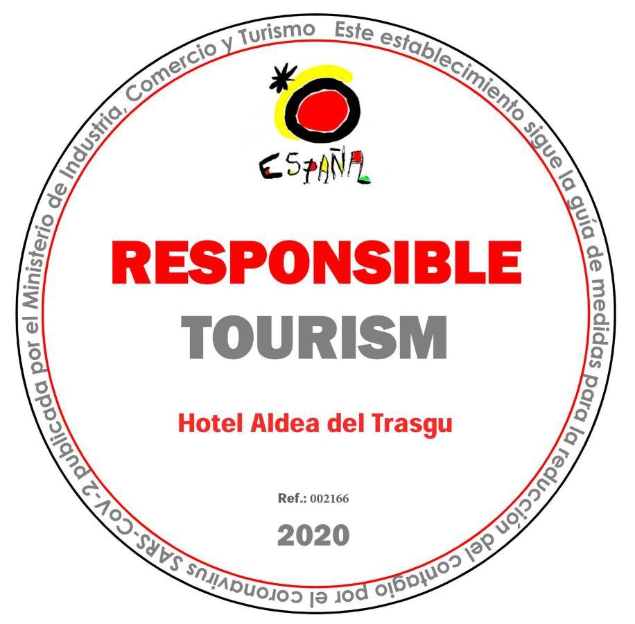 Готель Aldea Del Trasgu Cuerres Екстер'єр фото